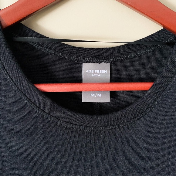 Long Sleeve Joe Fresh Athletic-Style Tee - Picture 3 of 5